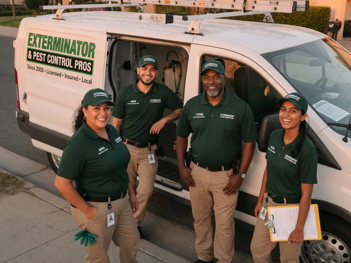 Emergency Pest Control company in Maidens, VA